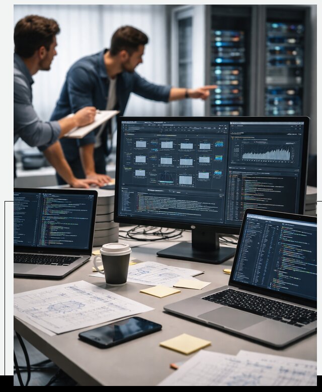 Разработка высоконагруженных систем и архитектуры в Печоре