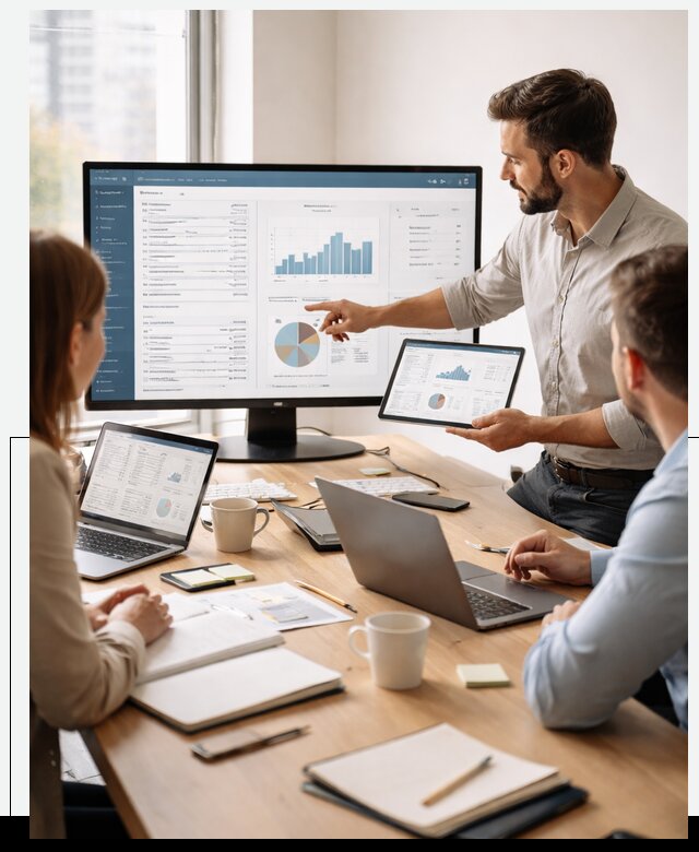 Разработка и внедрение ERP систем под бизнес в Печоре