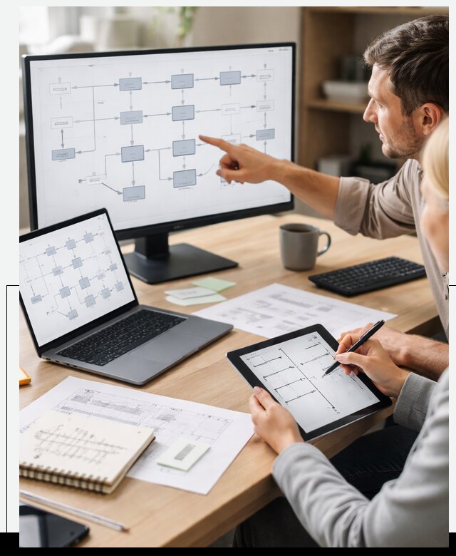 Разработка и внедрение BPM-систем для автоматизации в Печоре
