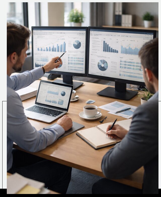 Разработка и внедрение BI-систем под анализ данных в Печоре