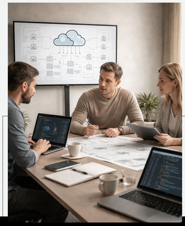 Разработка облачных решений и сервисов для бизнеса в Печоре