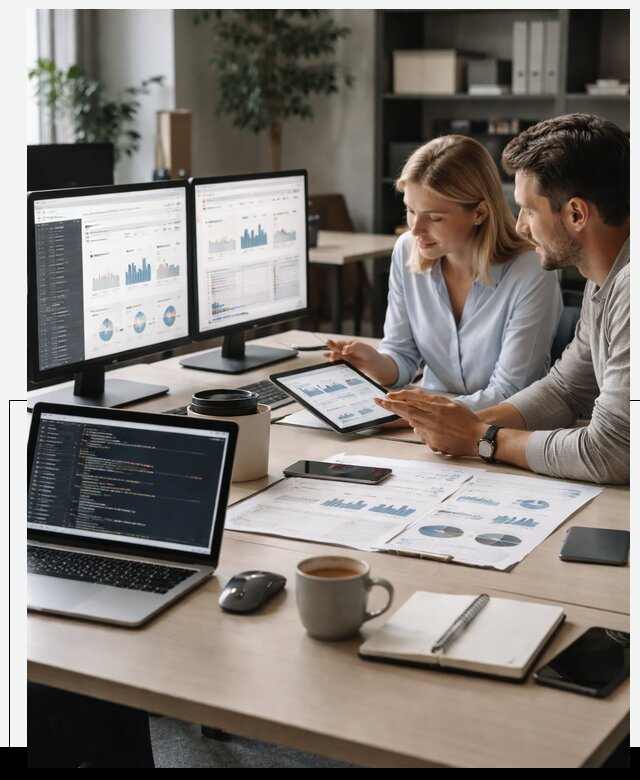 Разработка и внедрение систем автоматизации бизнеса в Печоре