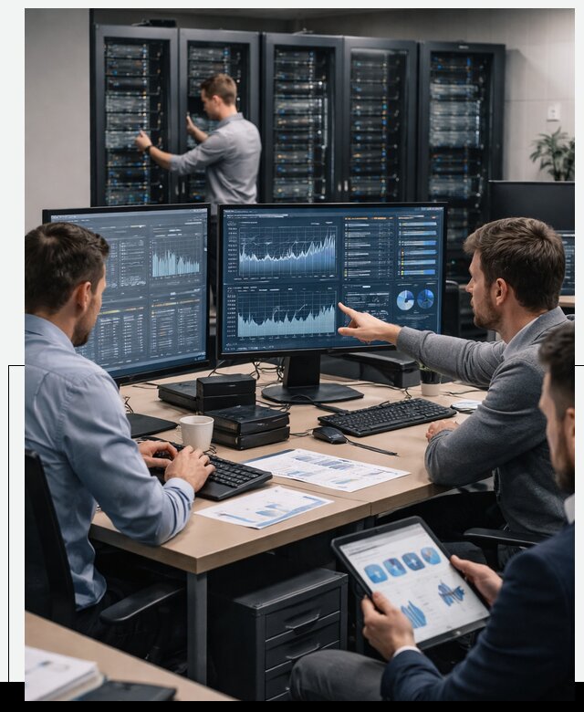 Разработка и внедрение систем обработки Big Data в Печоре