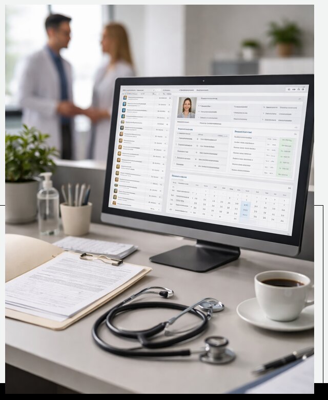 Emr ehr система разработка в Печоре под ключ от 12218 р. | АвикейПчр