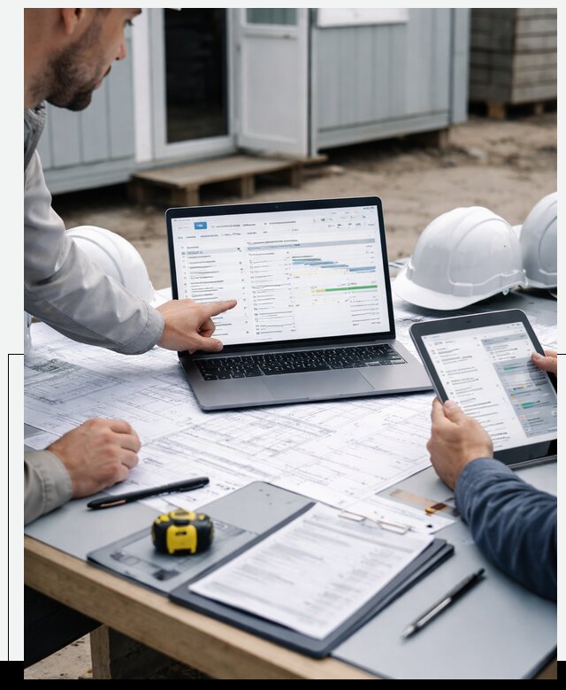 ERP для строительной компании в Печоре автоматизация процессов