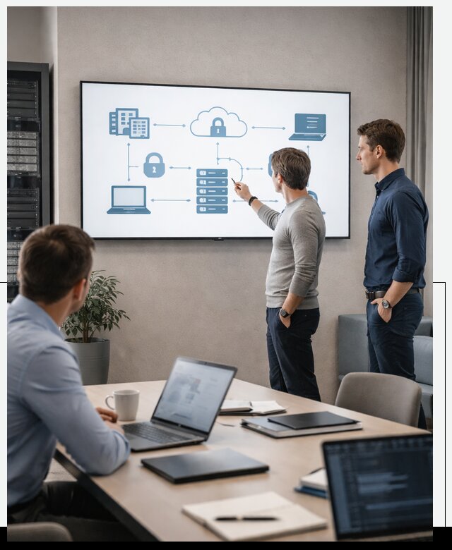 Создание корпоративного интранета в Печоре от 254550 р. | АвикейПчр