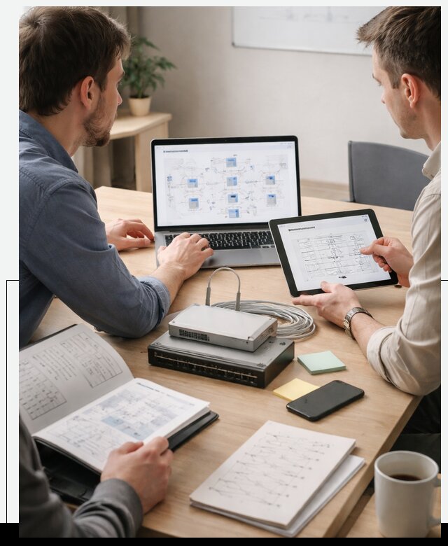 Разработка интранет сетей и порталов для компаний в Печоре