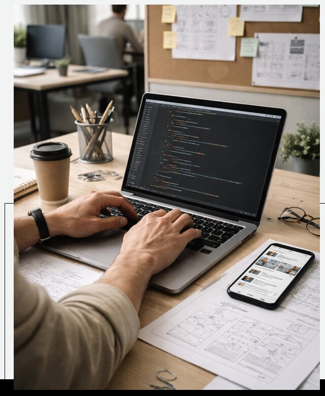 Разработка и запуск кастомных социальных сетей в Печоре