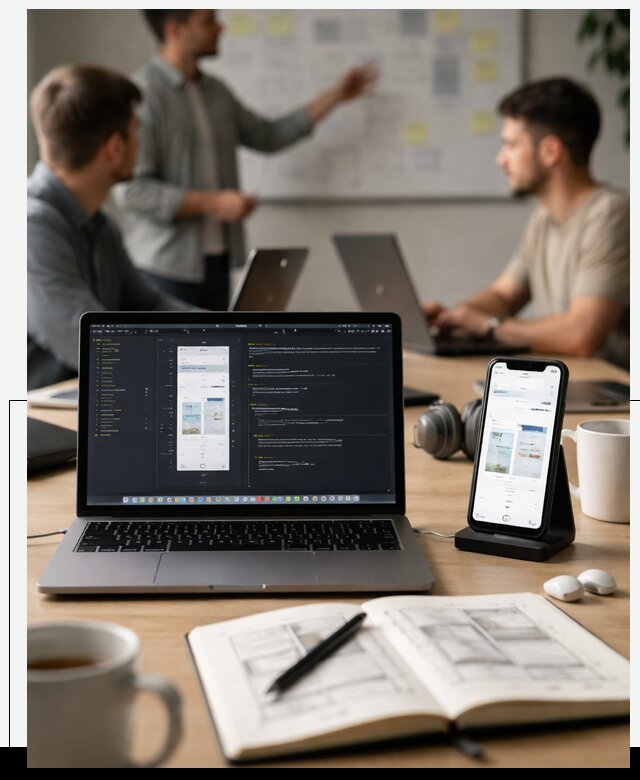 Разработка iOS приложений под ключ в Печоре для бизнеса