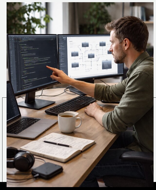 Профессиональная backend-разработка кастомных решений в Печоре