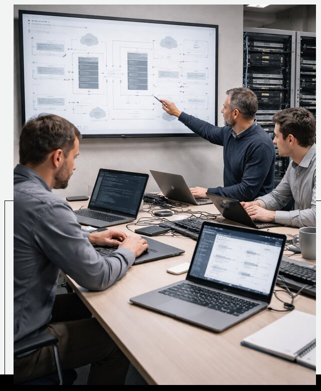 Системная интеграция, внедрение и сопровождение IT-решений в Печоре