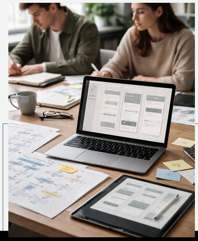 Дизайн программного обеспечения и интерфейсов в Печоре