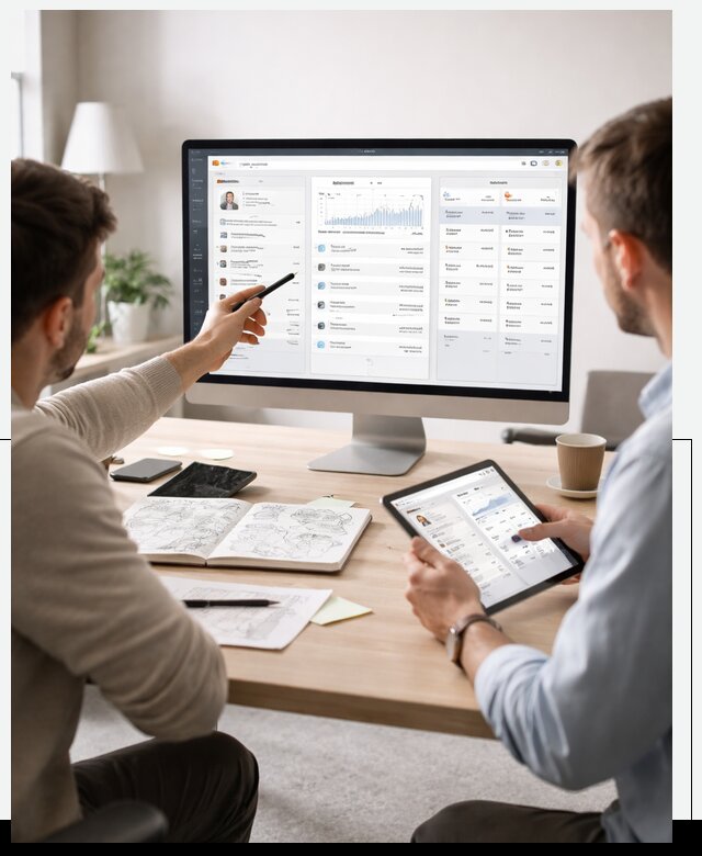 Дизайн CRM и дашбордов в Печоре от 15273 р. | АвикейПчр