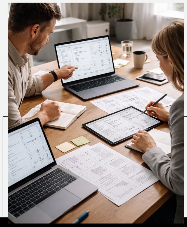 Профессиональный дизайн CRM-систем для бизнеса в Печоре