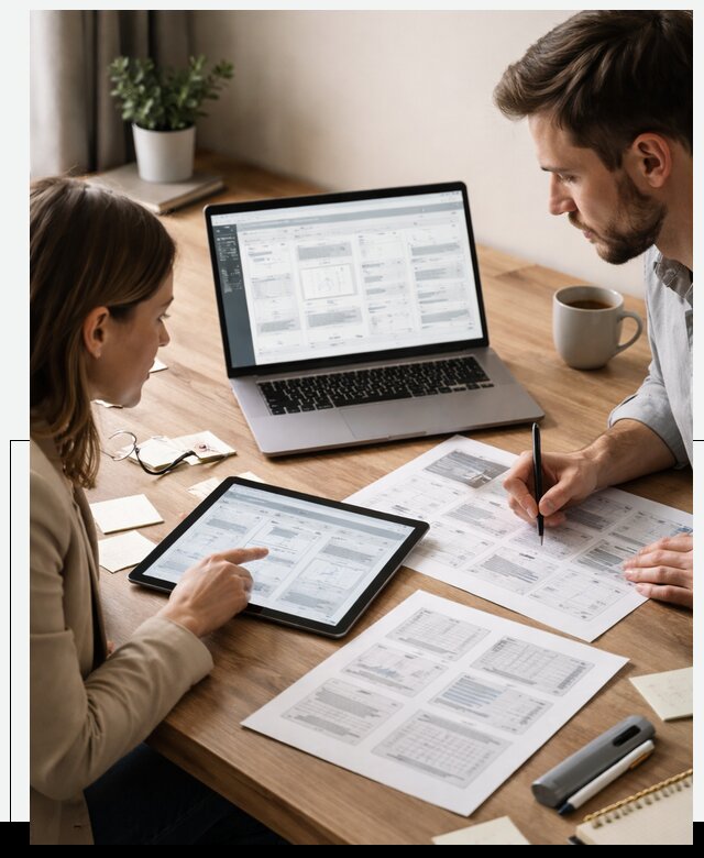 Дизайн ERP систем и интерфейсов для бизнеса в Печоре