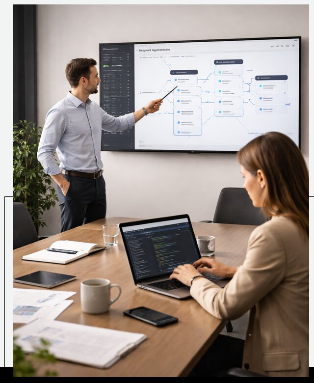 Разработка AI агентов для автоматизации бизнес процессов в Печоре
