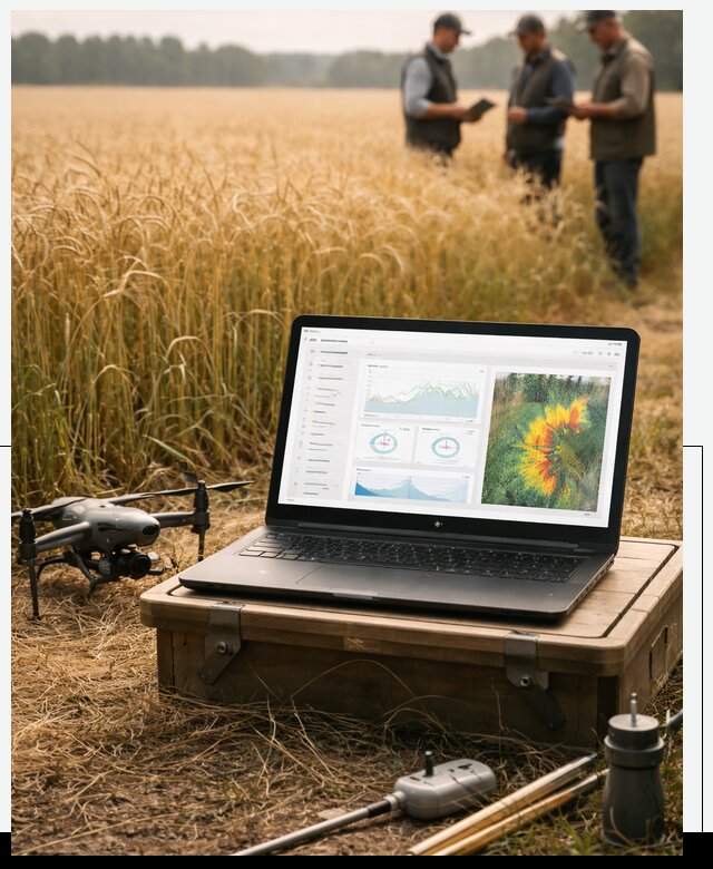Прогнозирование урожайности ai в Печоре от 15273 р. | АвикейПчр
