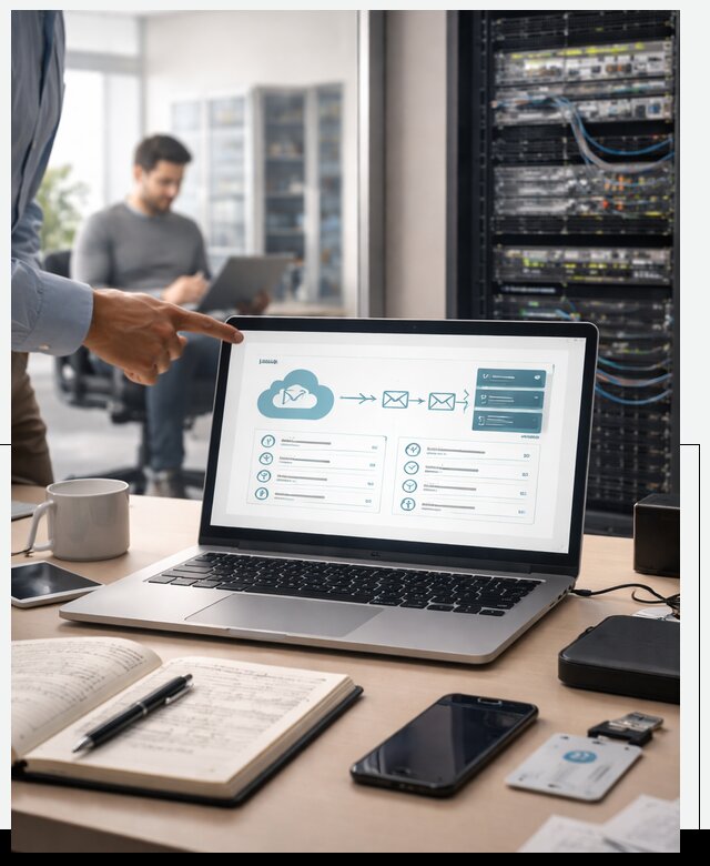 Импортозамещение почты и мессенджеров Печоре от 12218 р. | АвикейПчр