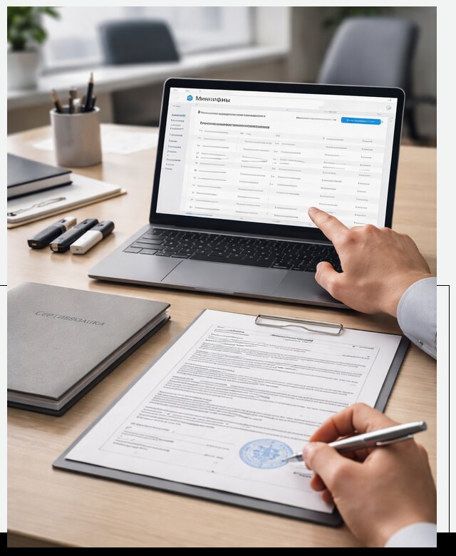 Включение в реестр Минцифры в Печоре от 6618 р. | АвикейПчр