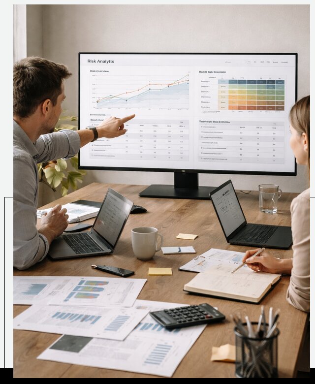 Скоринг и управление кредитными рисками в Печоре для бизнеса