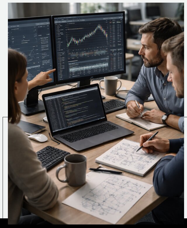 Разработка криптобирж и систем обращения ЦФА в Печоре под ключ