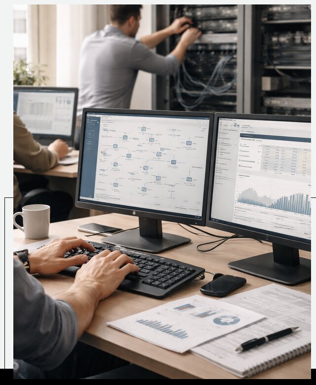 Внедрение BSS OSS и биллинга для телеком компаний в Печоре