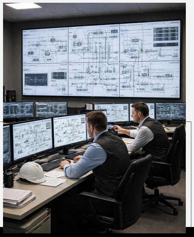 АСУ ТП и SCADA для нефтегаза в Печоре от 8146 р. | АвикейПчр