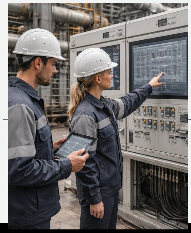 Проектирование SCADA и АСУ ТП для нефтегазовых объектов в Печоре