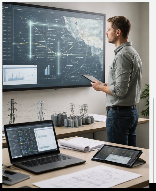 Smart Grid и энергосети в Печоре от 12218 р. | АвикейПчр