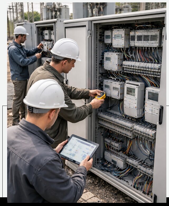 Проектирование и внедрение Smart Grid и энергосетей в Печоре