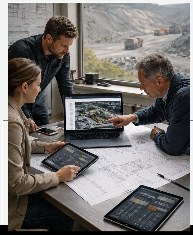 Разработка и внедрение систем для горнодобычи в Печоре