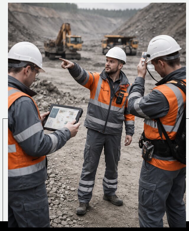 Система контроля персонала для горнодобывающей отрасли в Печоре