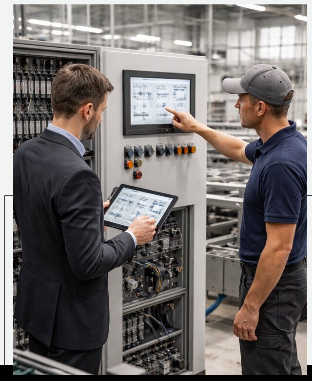 Внедрение MES систем и цифровая трансформация производства в Печоре