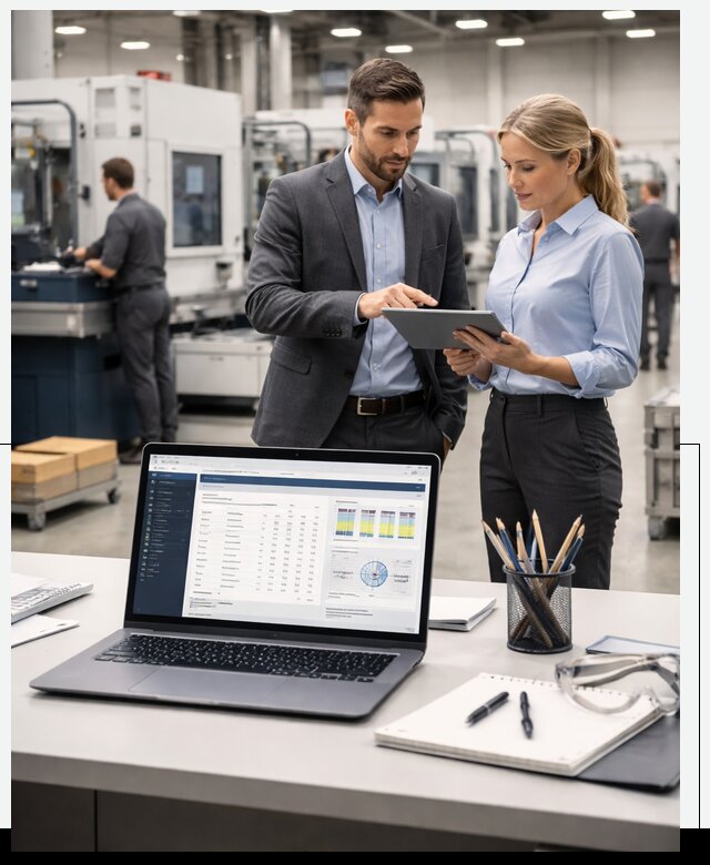 ERP для производственного предприятия в Печоре от 8146 р. АвикейПчр