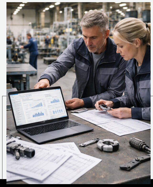 Внедрение ERP для производственного предприятия в Печоре