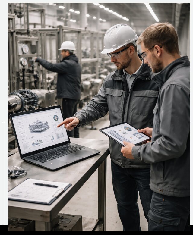 IIoT и цифровые двойники для промышленности в Печоре