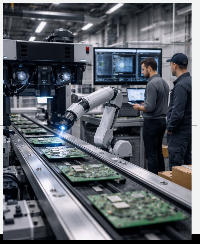 Автоматизация контроля качества в Печоре от 12218 р. АвикейПчр