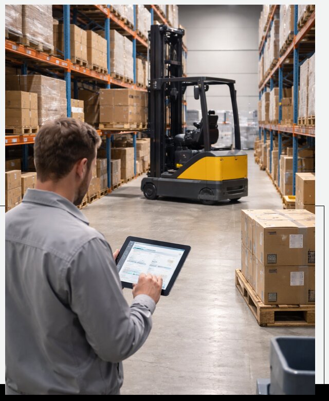 WMS система для склада в Печоре от 20364 р. | АвикейПчр