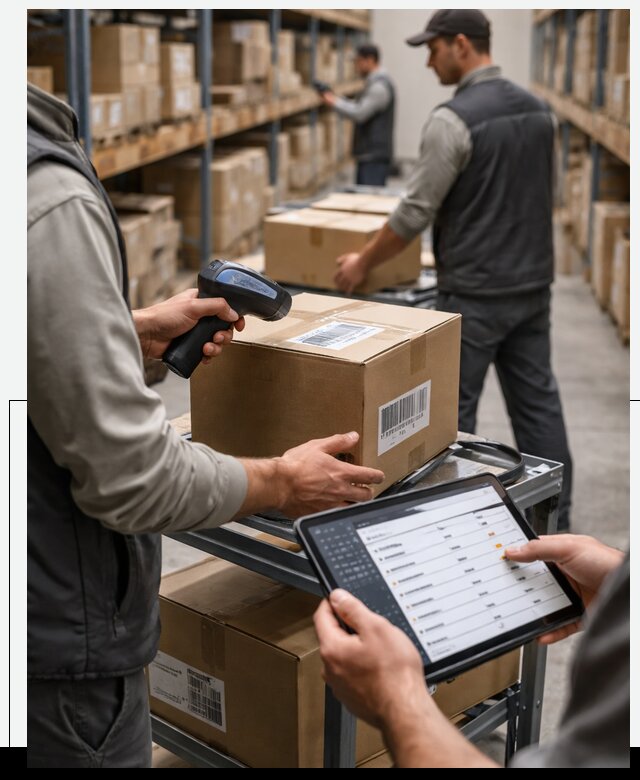 Внедрение и поддержка WMS систем для склада в Печоре