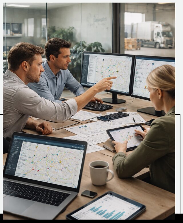 TMS система управления перевозками в Печоре, от 15273 р. АвикейПчр