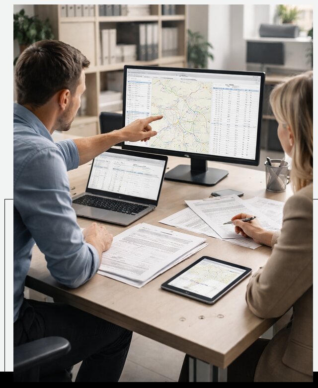 Система TMS для эффективного управления перевозками в Печоре