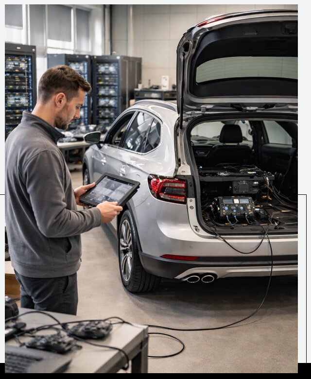 Connected Car и автопром в Печоре разработка от 7127 р. АвикейПчр