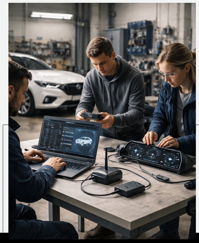 Разработка Connected Car и ПО для автопрома в Печоре