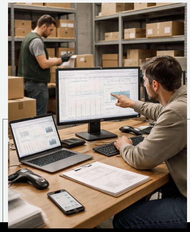 Автоматизация торговых сетей: ERP и учёт в Печоре под ключ