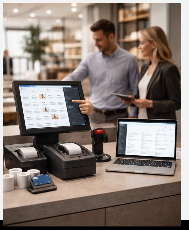 Кассовое ПО и POS системы в Печоре от 35637 р. АвикейПчр