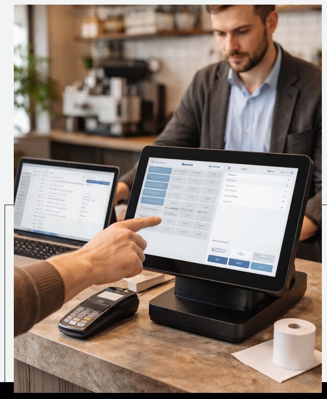 Кассовое ПО и POS системы под ключ в Печоре с поддержкой