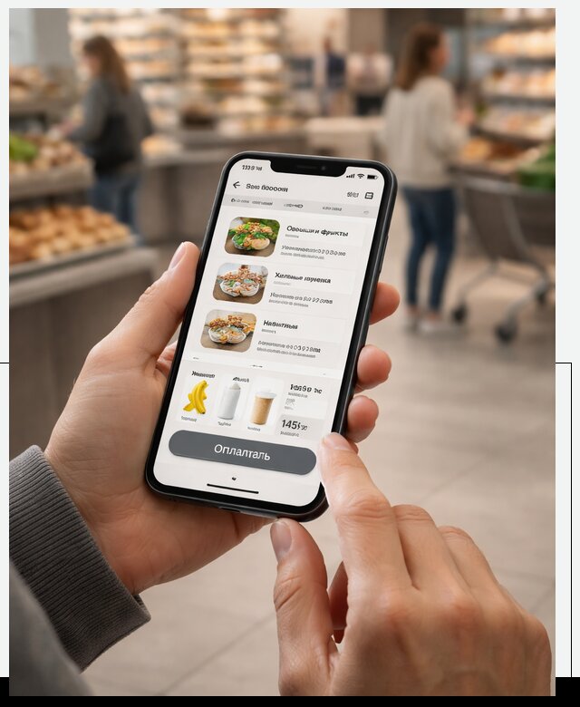Мобильное приложение торговой сети в Печоре от 356370 р. | АвикейПчр