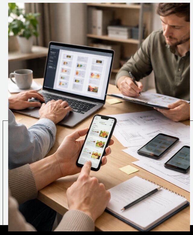 Разработка мобильного приложения торговой сети в Печоре