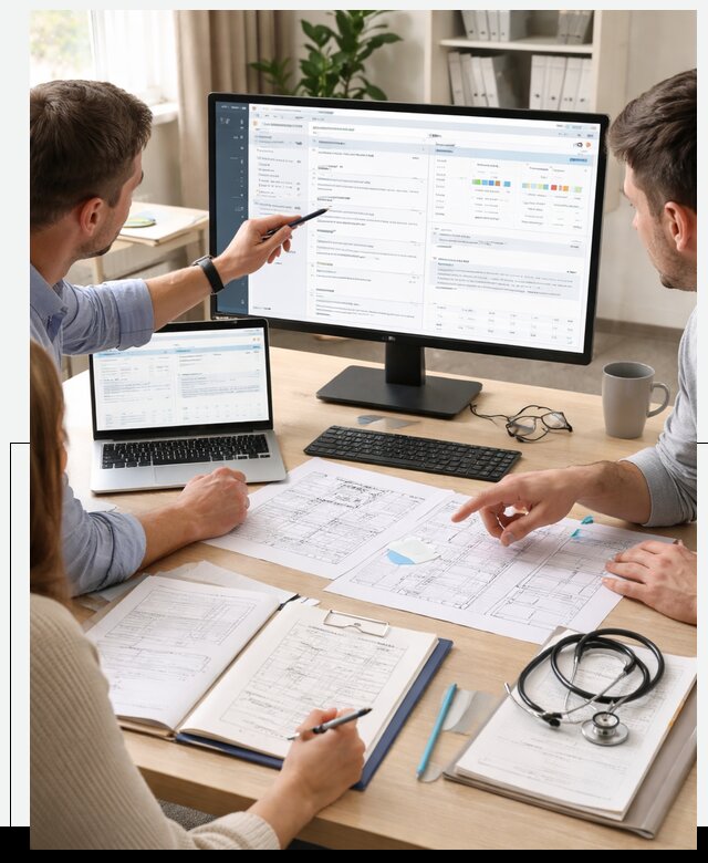 Разработка медицинской информационной системы (МИС) для клиник в Печоре