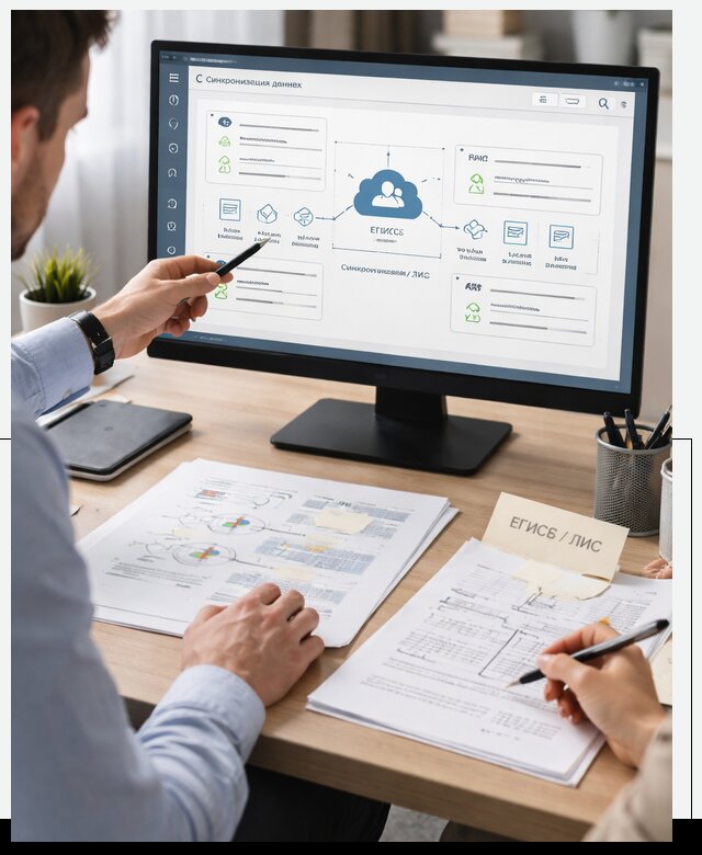 Интеграция с ЕГИСЗ и ЛИС в Печоре от 152730 р., АвикейПчр